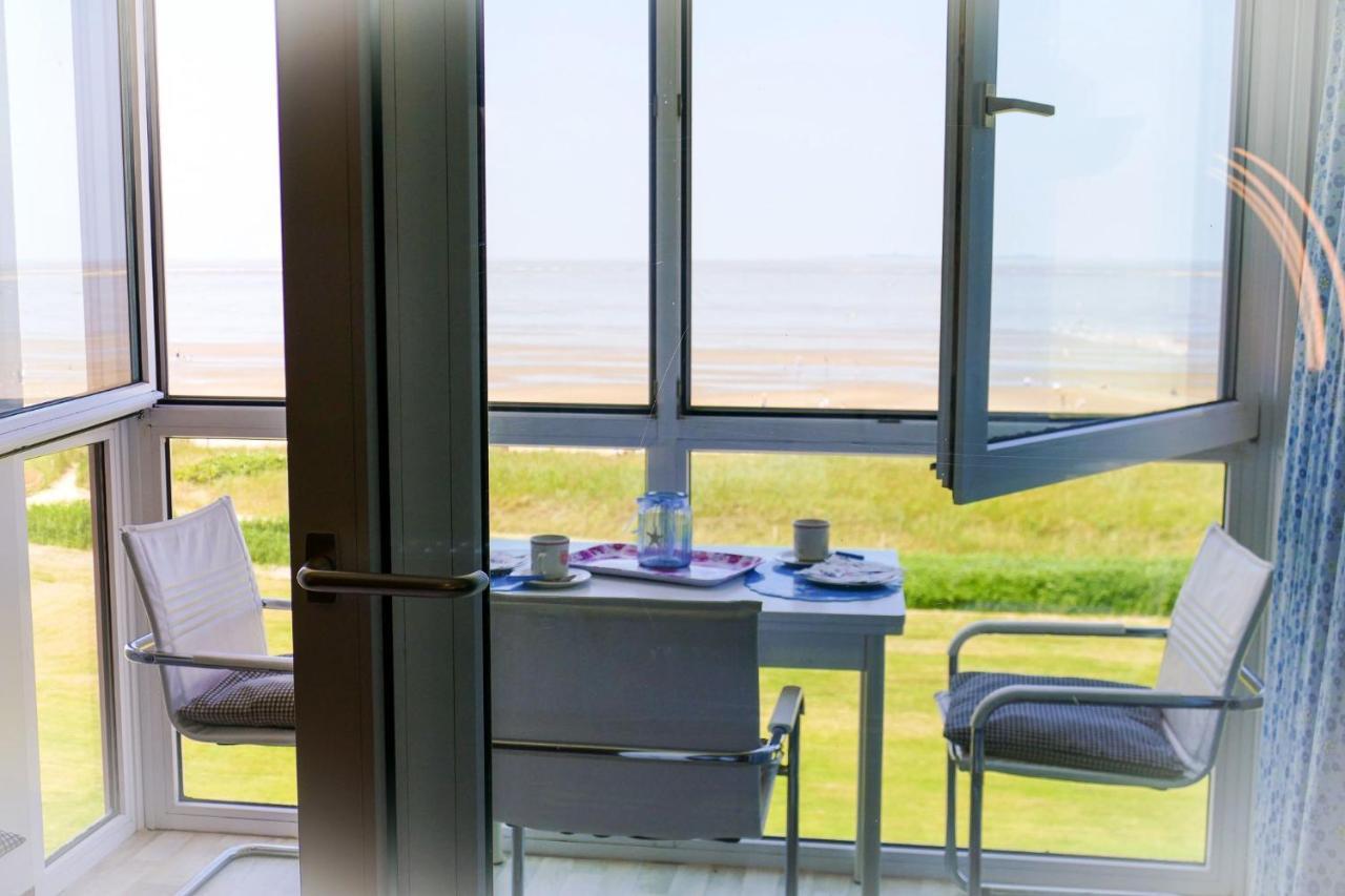 Ferienwohnung Haus Horizont H14A Cuxhaven Exterior foto
