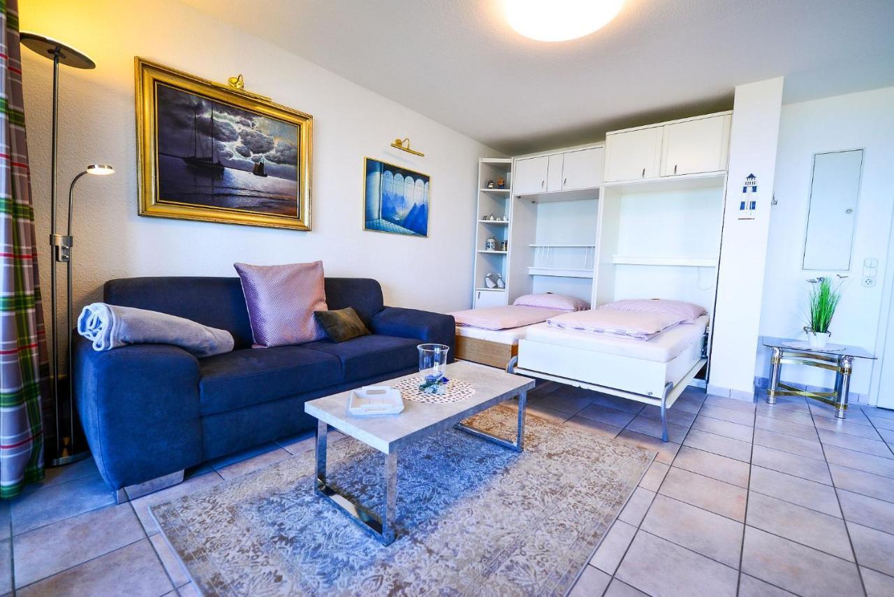 Ferienwohnung Haus Horizont H14A Cuxhaven Exterior foto