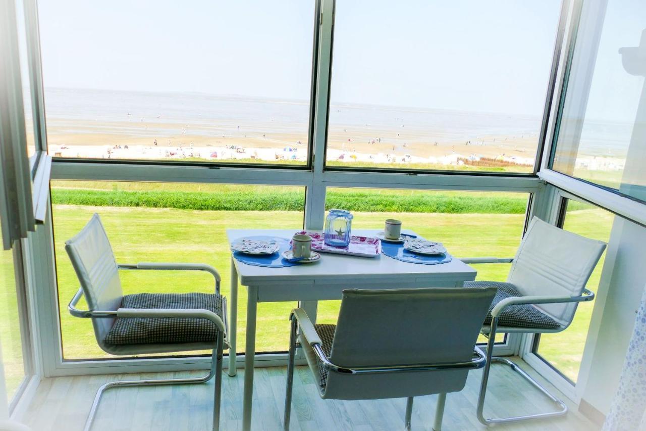 Ferienwohnung Haus Horizont H14A Cuxhaven Exterior foto