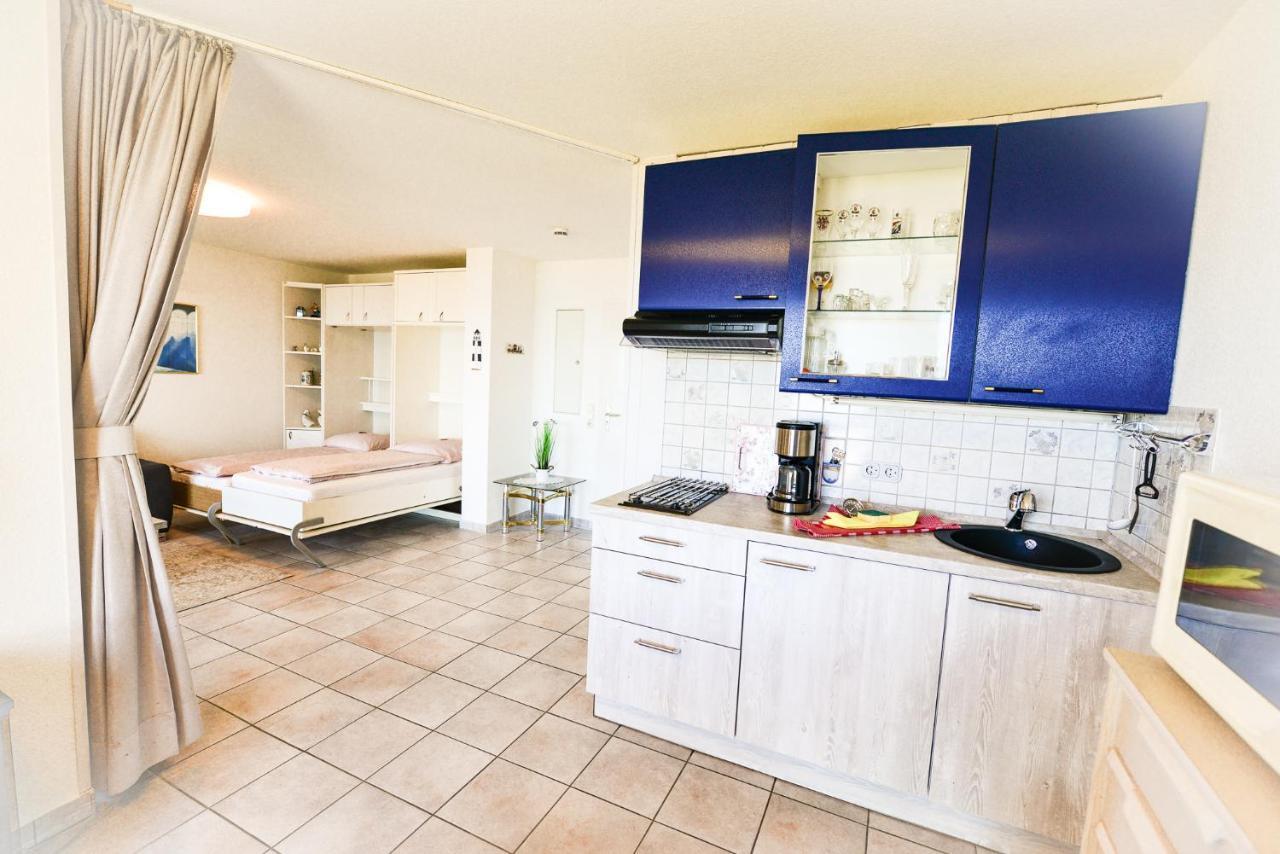 Ferienwohnung Haus Horizont H14A Cuxhaven Exterior foto