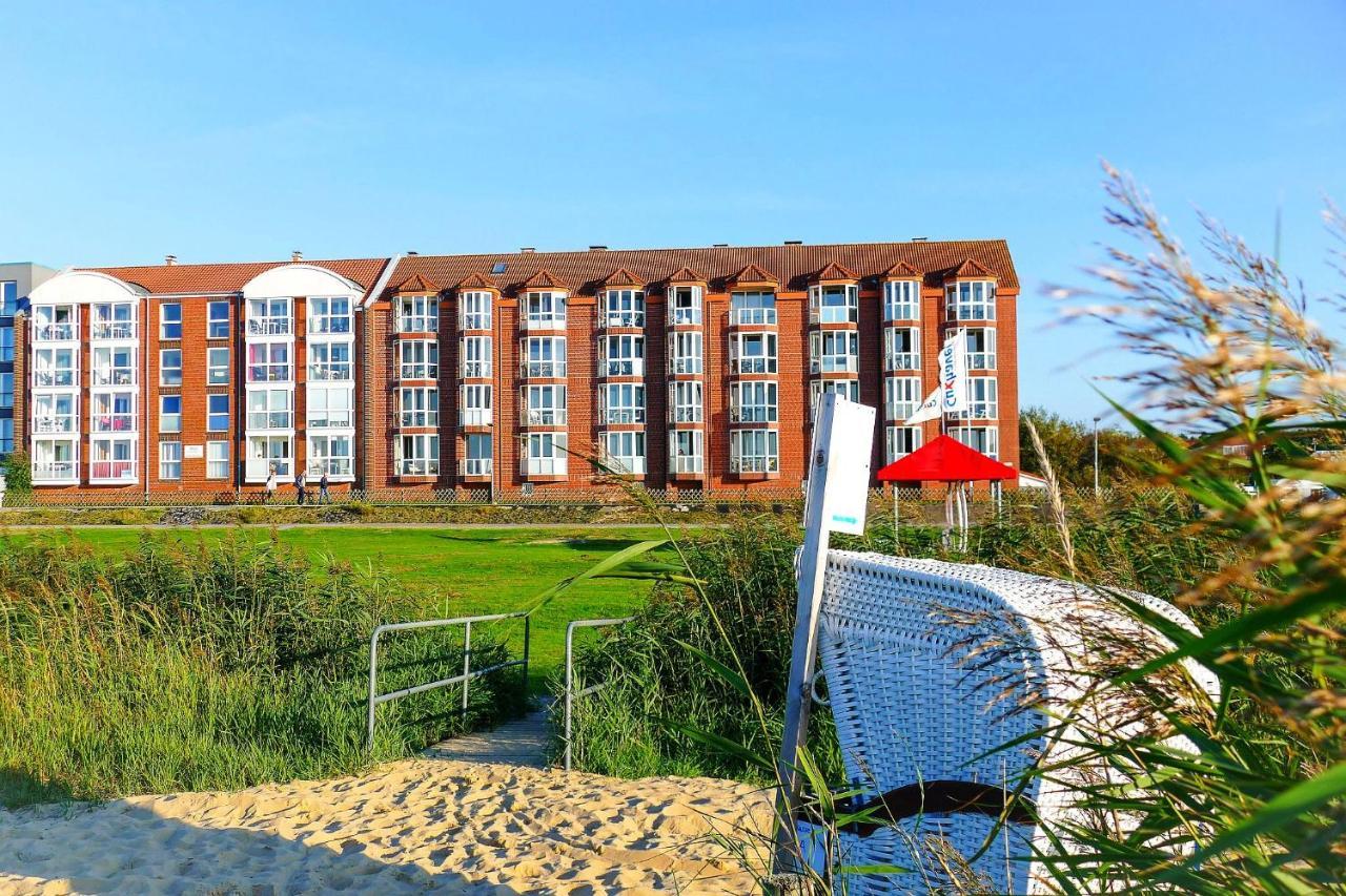 Ferienwohnung Haus Horizont H14A Cuxhaven Exterior foto