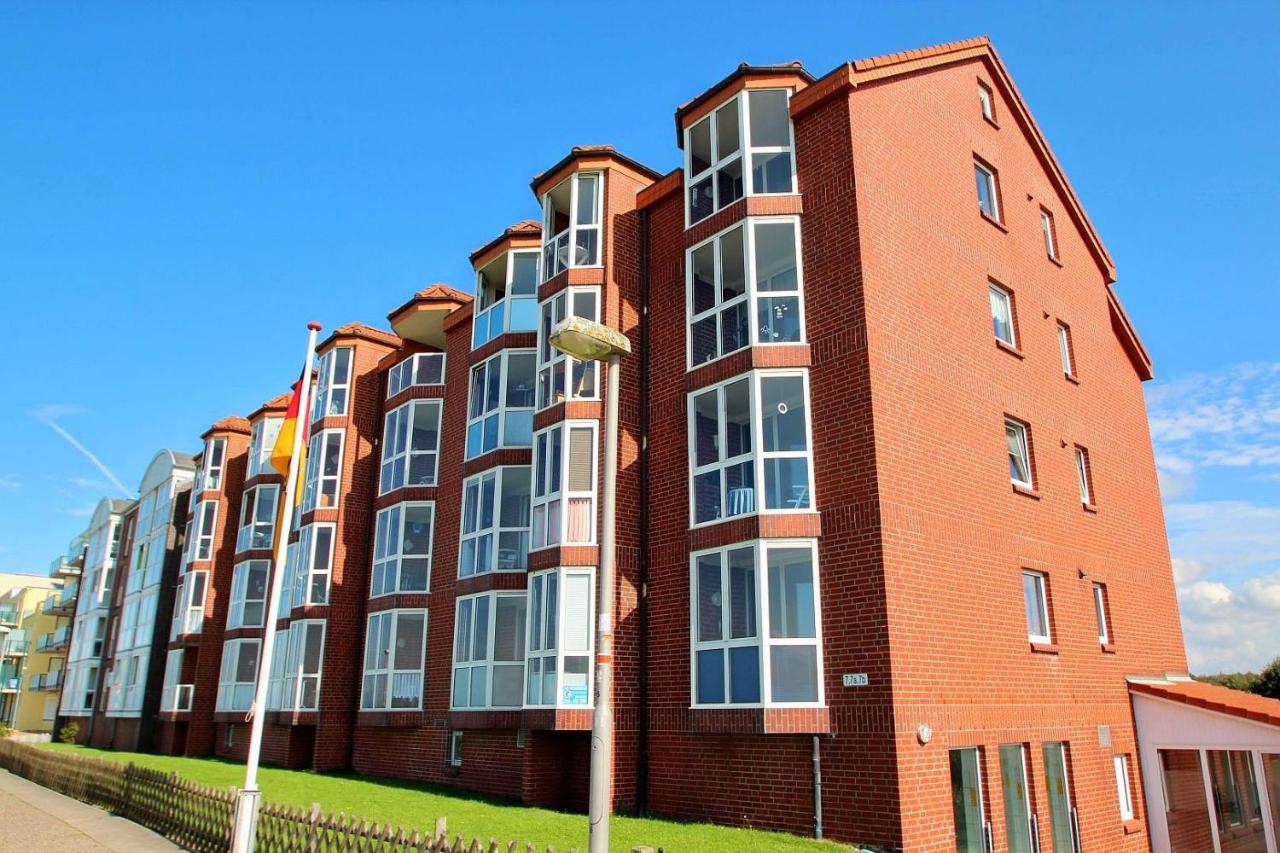 Ferienwohnung Haus Horizont H14A Cuxhaven Exterior foto