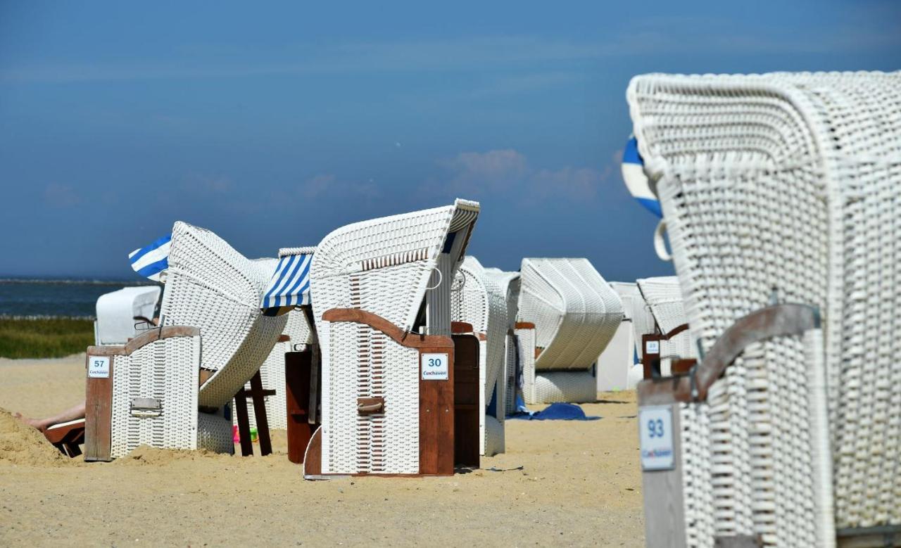Ferienwohnung Haus Horizont H14A Cuxhaven Exterior foto