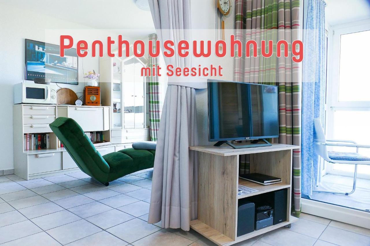 Ferienwohnung Haus Horizont H14A Cuxhaven Exterior foto